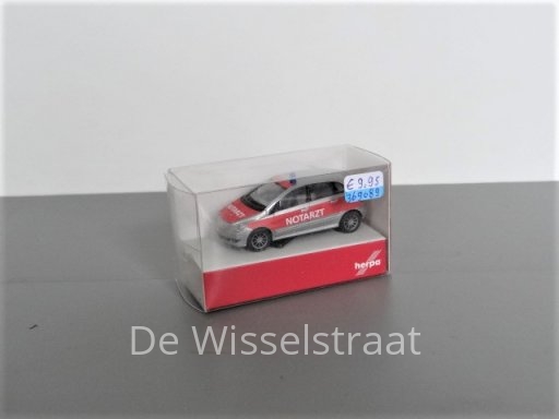 Herpa 046985 Mercedes Benz B-klasse "Notartz"