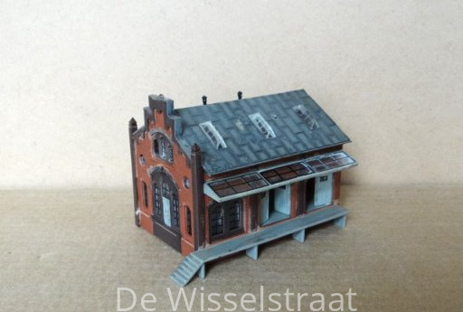 Huis 375383 Goederen loods