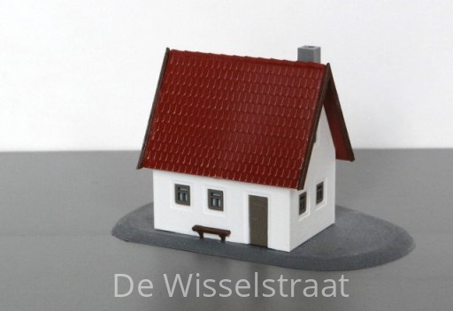 Huis 383228 Woonhuis/spoorwachtershuis