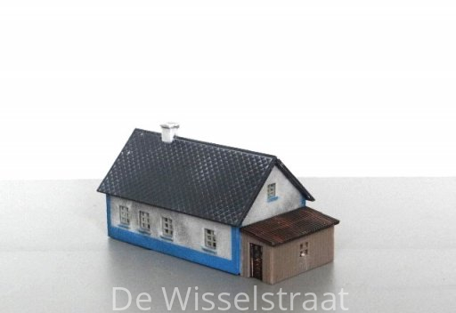 Huis 383229a Klein boerderijtje met schuurtje