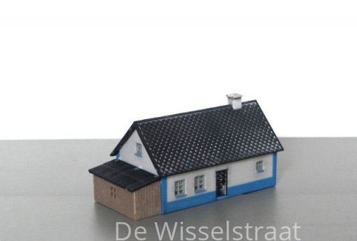 Huis 383229b Klein boerderijtje met schuurtje