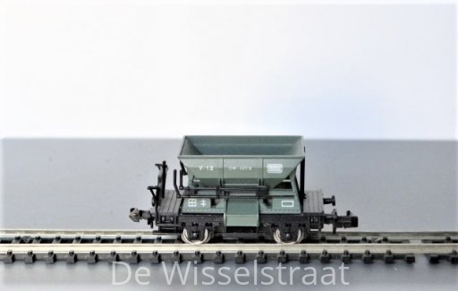 Ibertren 465-a Kolenwagon CM-507/8, onbeladen