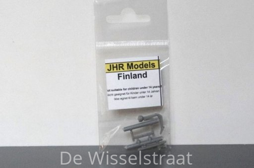 JHR Models 3005 Hydraulisch kraan, bouwpakketje