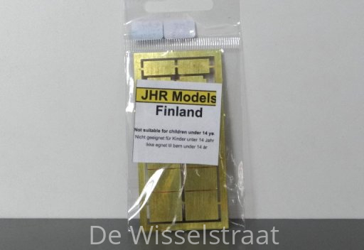 JHRmodels 4003 Voorraadschuurtje