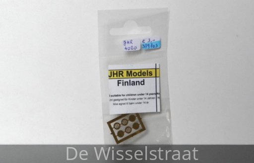 JHRmodels 4020 Putdeksels 6 stuks