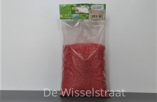 Jordan 750A Strooisel rood, 100g