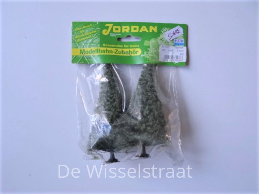 Jordan 82F Sparren met voet 12 cm, 2 stuks