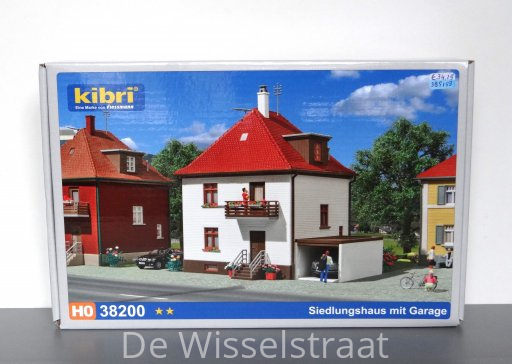 Kibri 38200 Woonhuis met garage