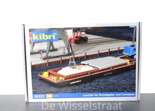 Kibri 38522 Boot "Leichter 2"