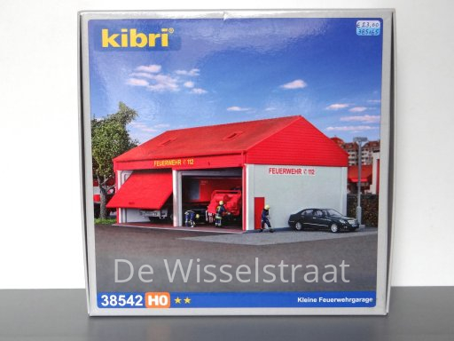 Kibri 38542 Kleine brandweerkazerne