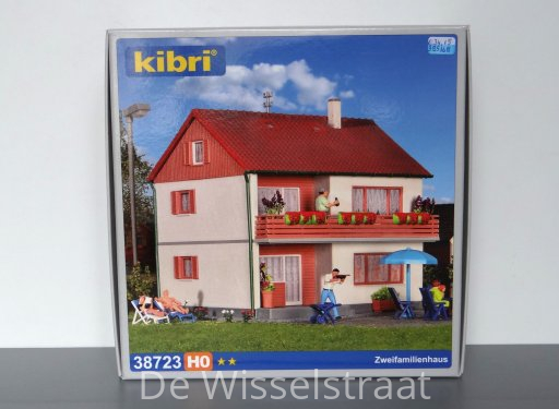 Kibri 38723 Tweefamiliehuis