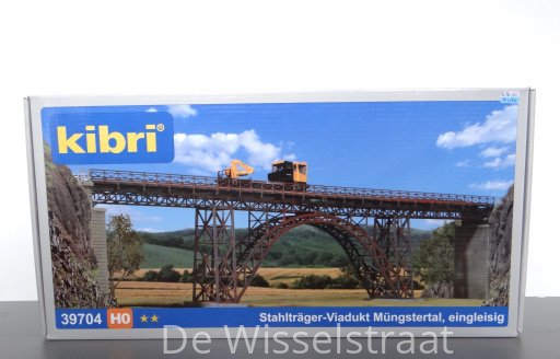 Kibri 39704 Stalen balk viaduct enkelspoor