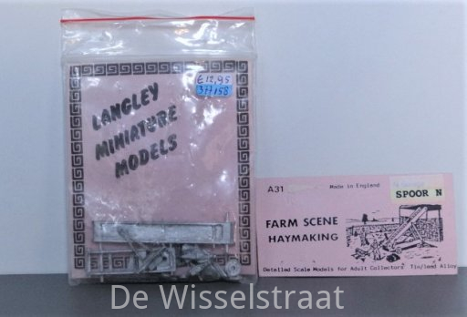 Langley A31 Boerderij scene "hooien"