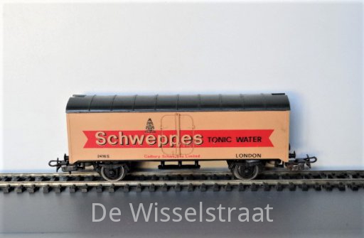 Lima 2416S-b Koelwagon Schweppes