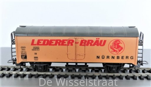 Lima 303110 Gesloten goederen wagon Lederen Bräu