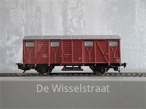 Lima 303161 Gesloten goederen wagon FS Italia