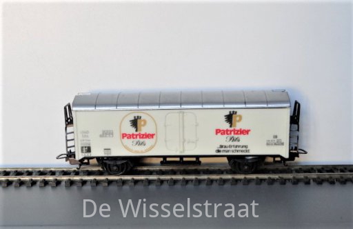 Lima 3100 Gesloten goederenwagon DB 516 972