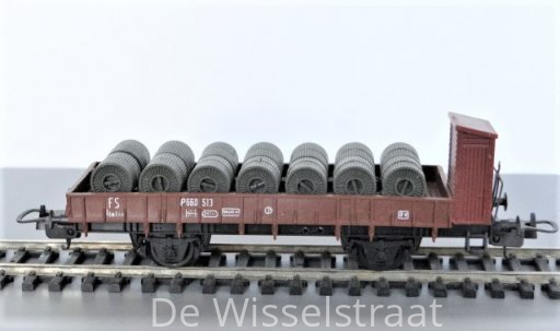 Lima 375356 Lage bakwagon met remmershuis