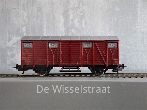 Lima R924 Gesloten goederen wagon SNCF