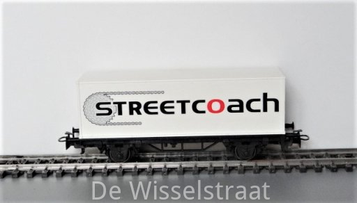 Marklin 29157-2 Containerwagon Streetcoach