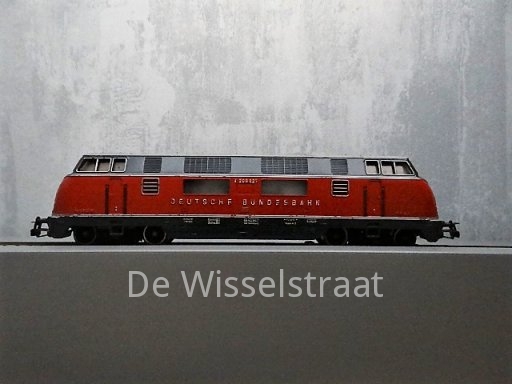 Marklin 3921-b Diesel locomotief DB V 200 027