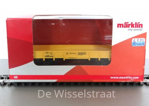 Marklin 4471 Lage bakwagon DB 4080 955 0 300-5