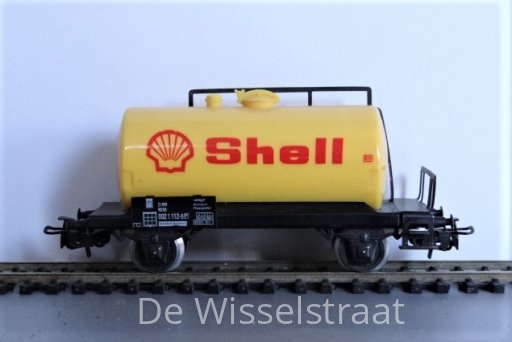 Marklin 4502-3 Ketelwagon Shell DB