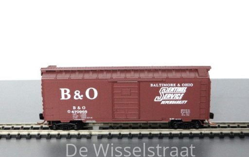 Microtrains 02000766 Wagon 40' Standaard Boxcar