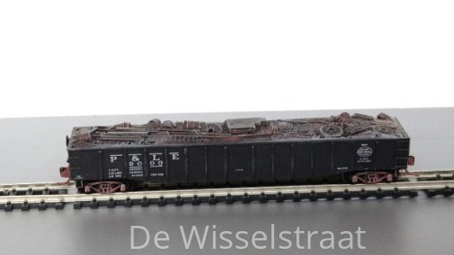 Microtrains 105580.1 Wagon 50' Steel Side