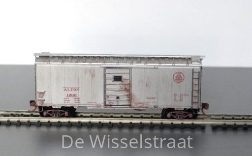 Microtrains 20586 Wagon 40' Standaard Boxcar