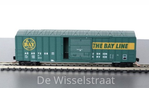 Microtrains 25630 Wagon 50' Rib Side Boxcar