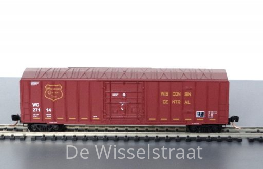 Microtrains 27200 Wagon 50' Rib Side Boxcar