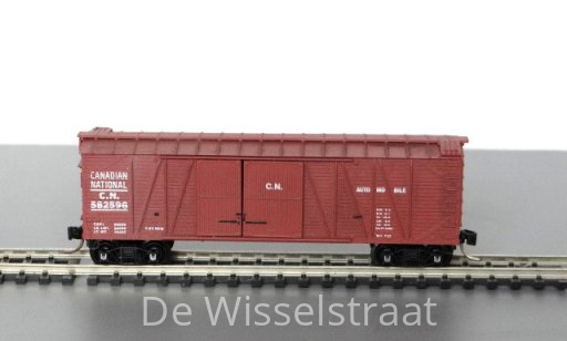 Microtrains 29070 Wagon 40' Outside Braced Boxcar