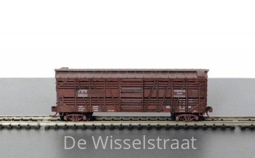 Microtrains 35150-a Wagon 40' Despatch Stock Car