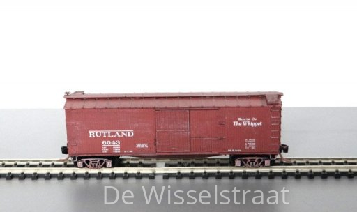 Microtrains 39130 Wagon 40' Double-Sheathed Wood