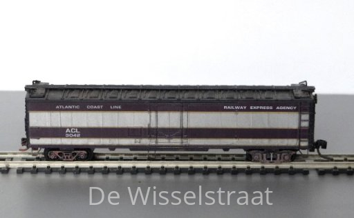 Microtrains 52040 Wagon 52' 2'' Riveted Steel