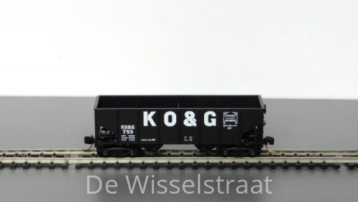 Microtrains 56360 Wagon 33' Twin Bay Hopper