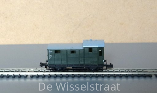 Minitrix 13254 Sluitwagon DB 122861 Essen