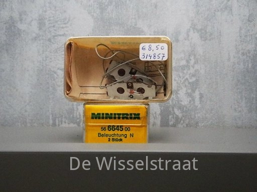 Minitrix 6645 Verlichting voor panoramarijtuig