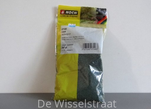 Noch 07146 Loof donkergroen, 50 g