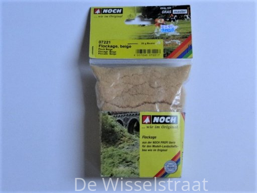 Noch 07221 Vlokken, beige, 20 g