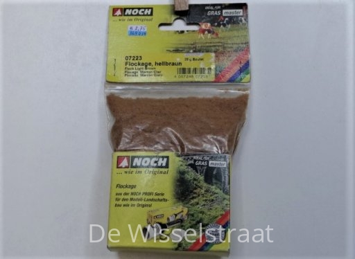 Noch 07223 Strooisel lichtbruin, 20g