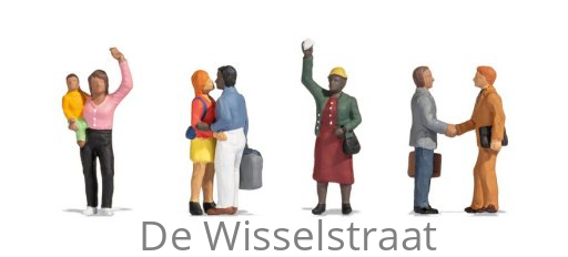 Noch 15216 Afscheidnemende, 6 figuren