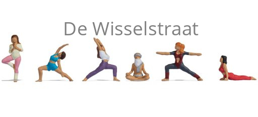 Noch 15888 Yoga fittness figuren 6 stuks