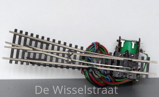 Peco SL-E391F Wissel rechts