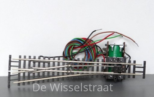 Peco SL-E392F Wissel links