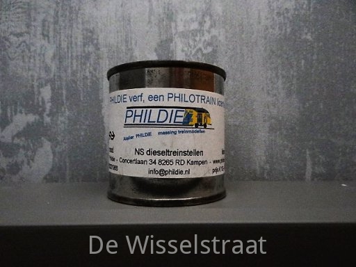 Phildie 36 NS dieseltreinstellen