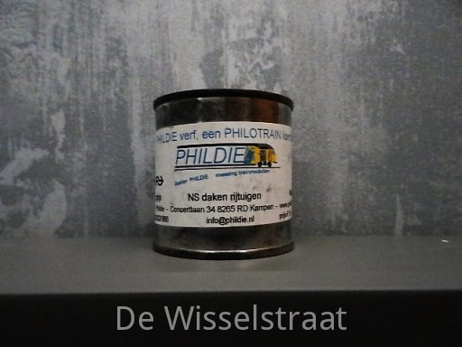 Phildie 51 NS daken van rijtuigen