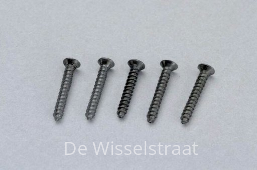 Piko 55488 Rail schroefjes 1,4 x 18 mm