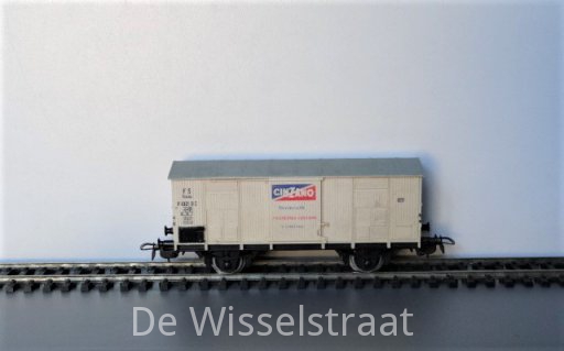 Piko 5/6448-106 Gesloten goederenwagon FS